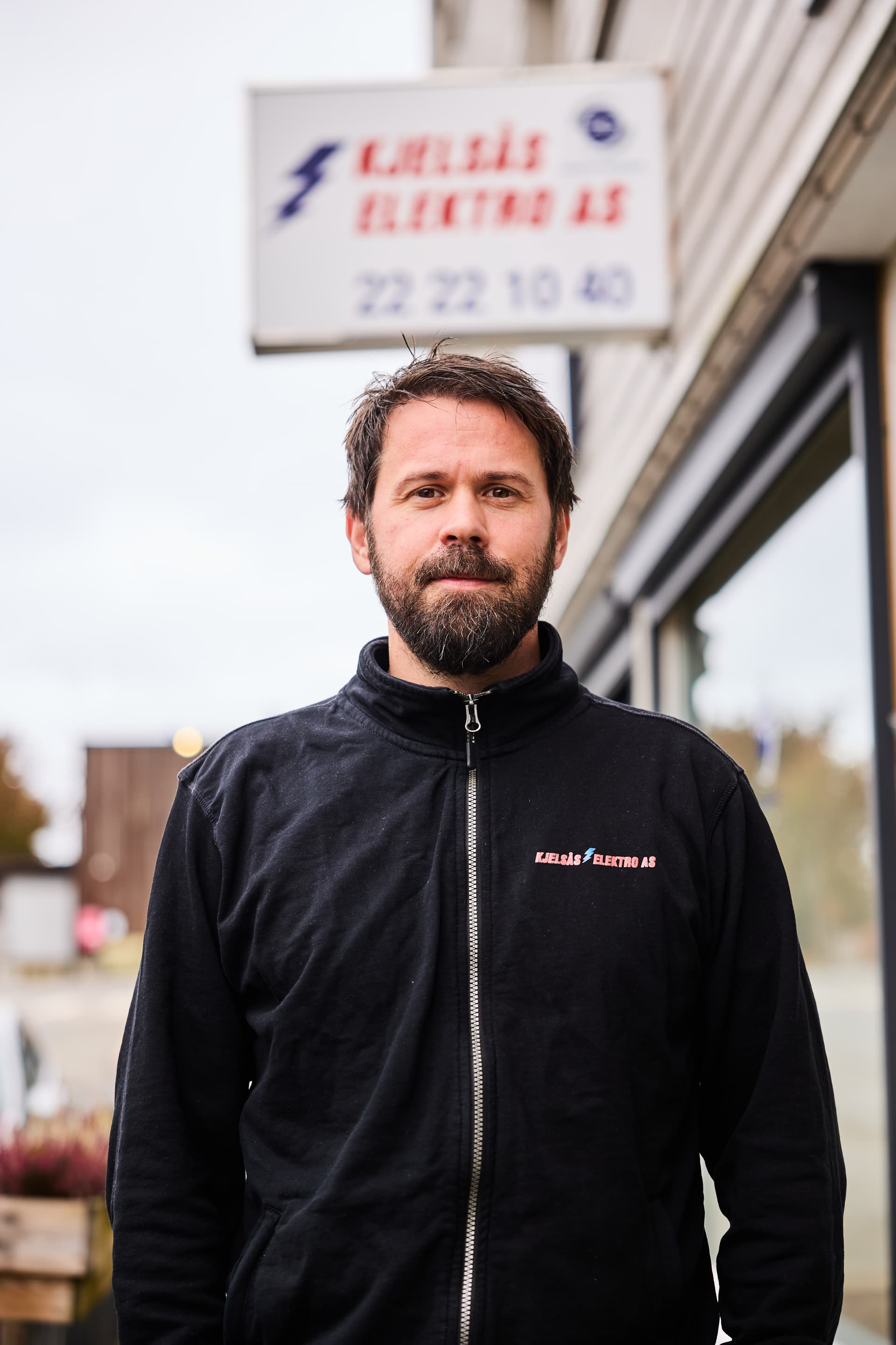 Andrè Myhre headshot